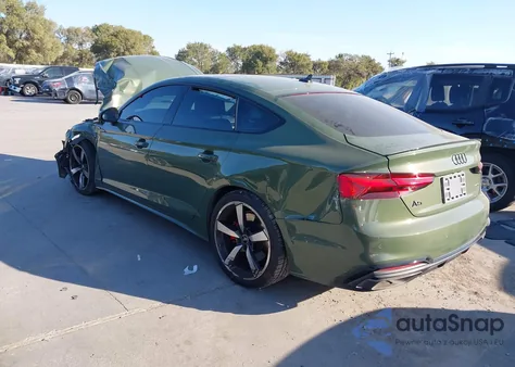 2024 Audi A5 Sportback Premium Plus 45 Tfsi Quattro S Tronic из США, поврежденный, VIN WAUFACF50RA071845